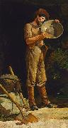 Julian Ashton The Prospector painting